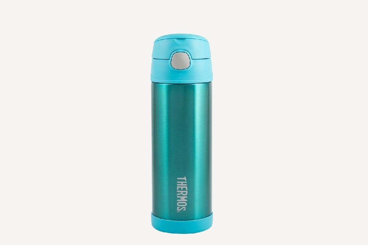 Термос THERMOS F-4023 TL (Tiffany) с трубочкой +8h/-12h 0,47л